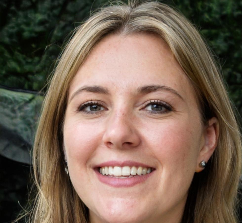 Ritratto di Valentina sorridente